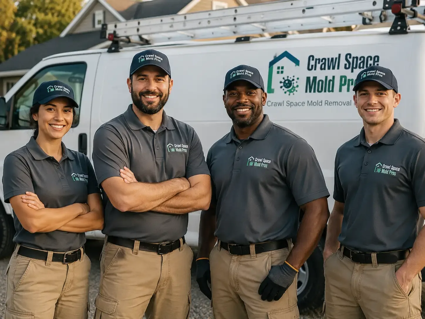 Crawl Space Mold Removal company in Gibsland, LA